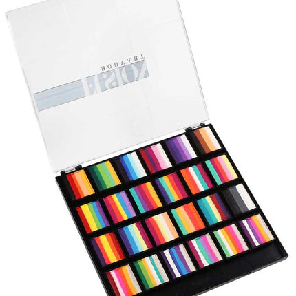 Fusion Body Art Fusion Rainbow Paradise Split Cake Palette