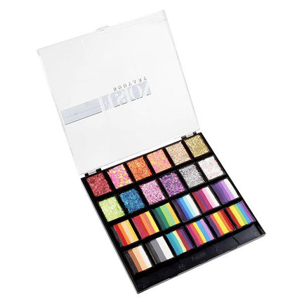 Fusion Body Art Fusion Rainbow Party Palette