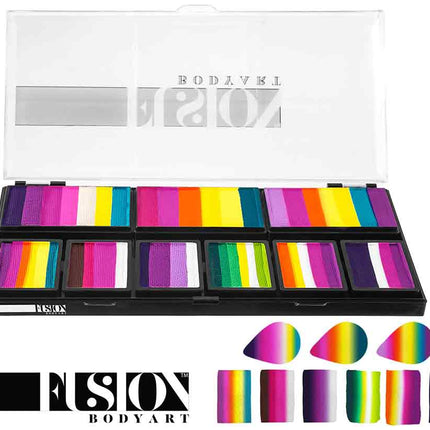 Fusion Body Art Fusion Schmink Leanne's Fairy Palette