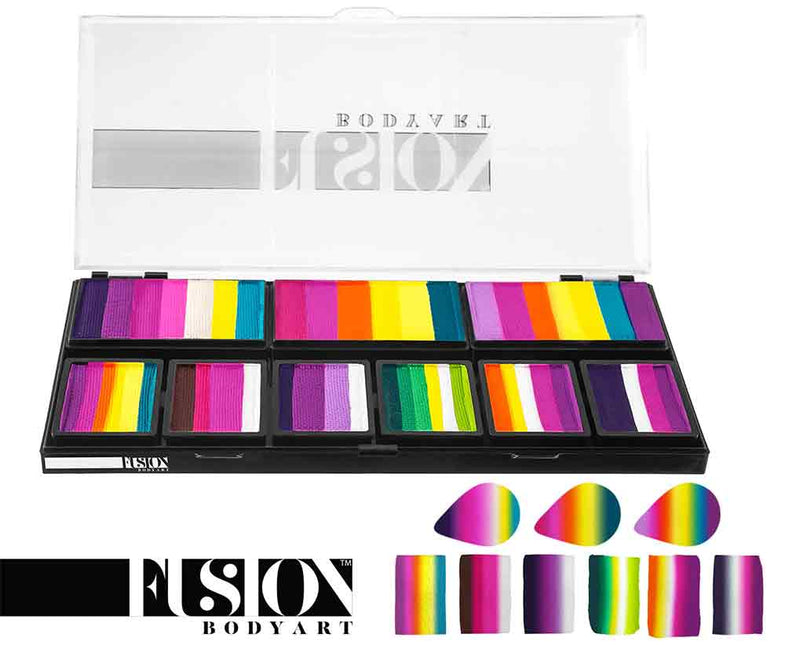 Fusion Body Art Fusion Schmink Leanne's Fairy Palette