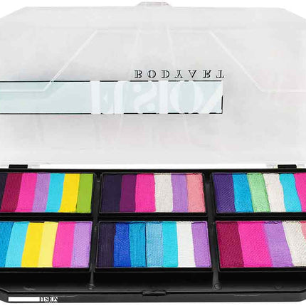 Fusion Body Art Fusion Schmink Leanne's Happy Pixie Petal Palette