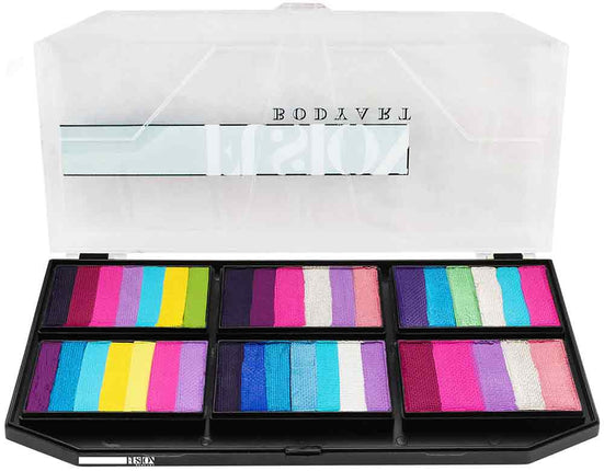 Fusion Body Art Fusion Schmink Leanne's Happy Pixie Petal Palette