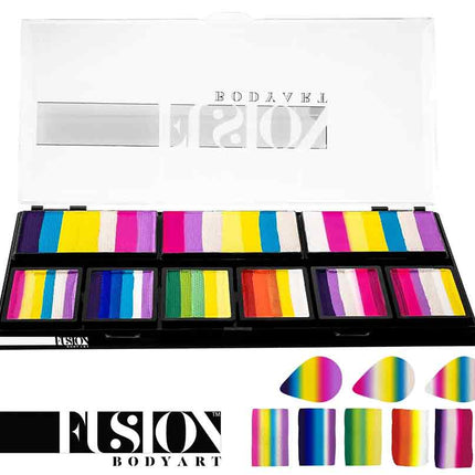 Fusion Body Art Fusion Schmink Leanne's Princess Palette