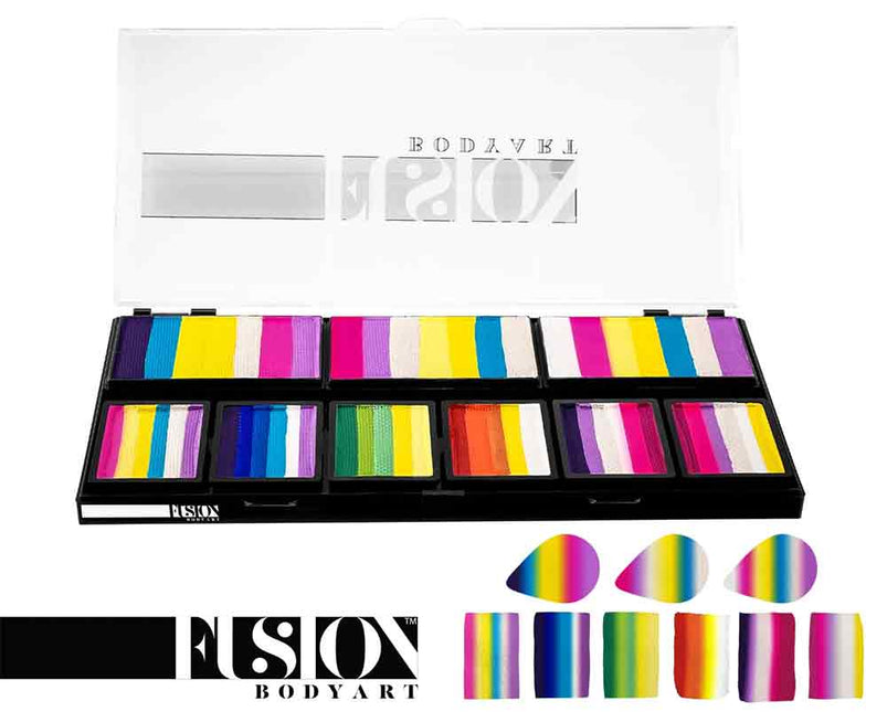 Fusion Body Art Fusion Schmink Leanne's Princess Palette