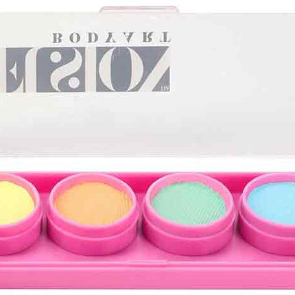 Fusion Body Art Fusion Schmink Lodie Up Pastel Delights Palette
