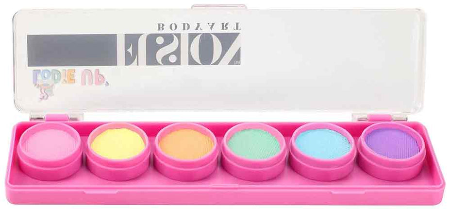 Fusion Body Art Fusion Schmink Lodie Up Pastel Delights Palette