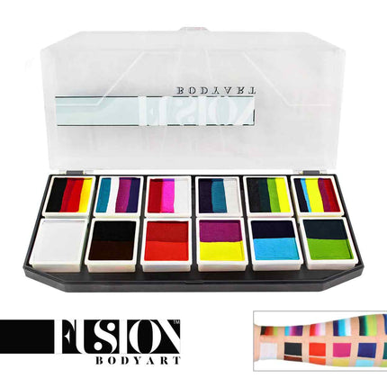 Fusion Body Art Fusion Schmink Palette Carnival Kit