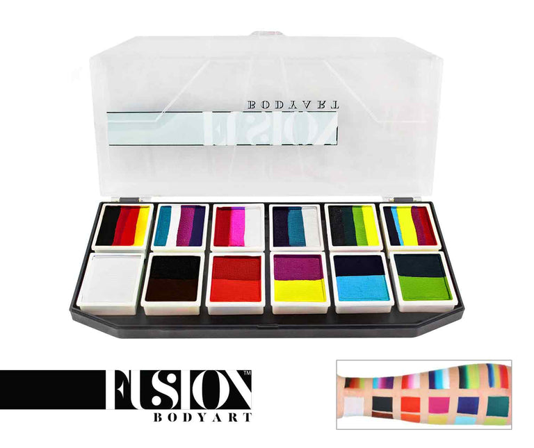 Fusion Body Art Fusion Schmink Palette Carnival Kit