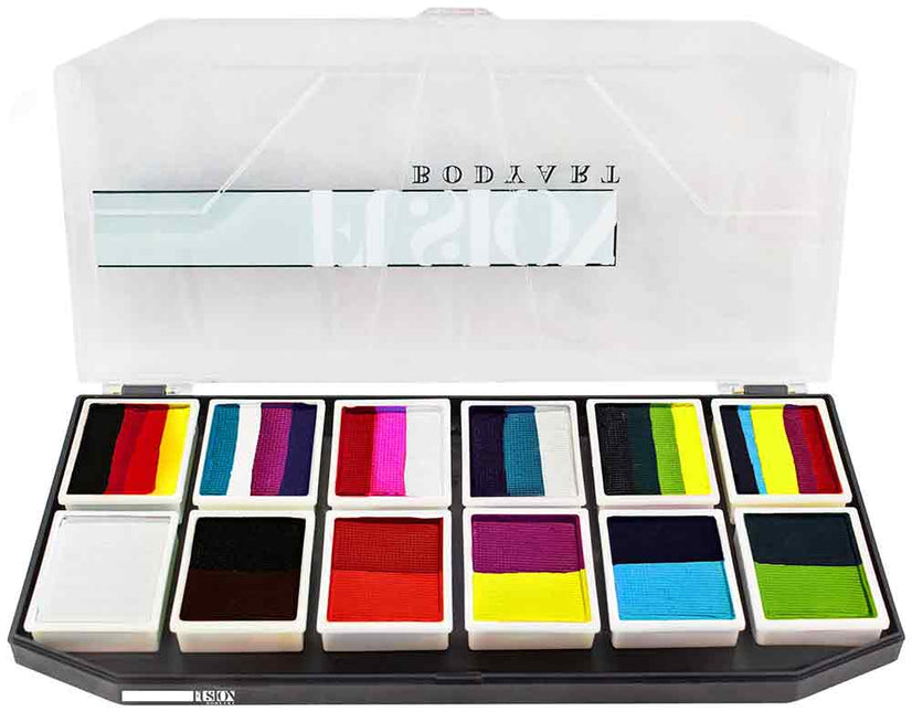 Fusion Body Art Fusion Schmink Palette Carnival Kit