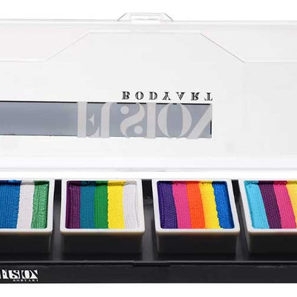 Fusion Body Art Fusion Schmink Palette Mermaids & Unicorns