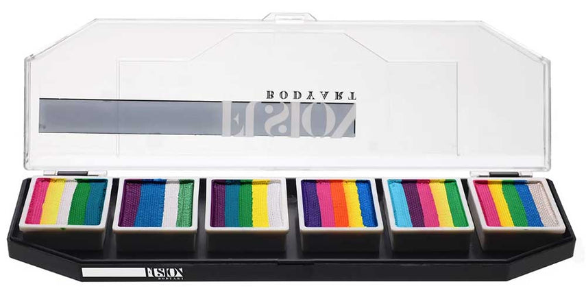 Fusion Body Art Fusion Schmink Palette Mermaids & Unicorns