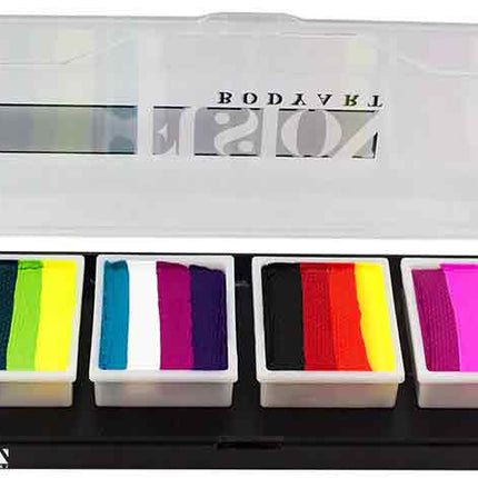 Fusion Body Art Fusion Schmink Palette Rainbow Burst