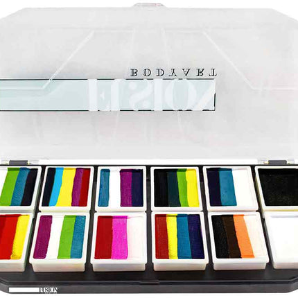 Fusion Body Art Fusion Schmink Palette Rainbow Explosion