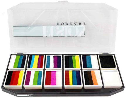 Fusion Body Art Fusion Schmink Palette Rainbow Explosion