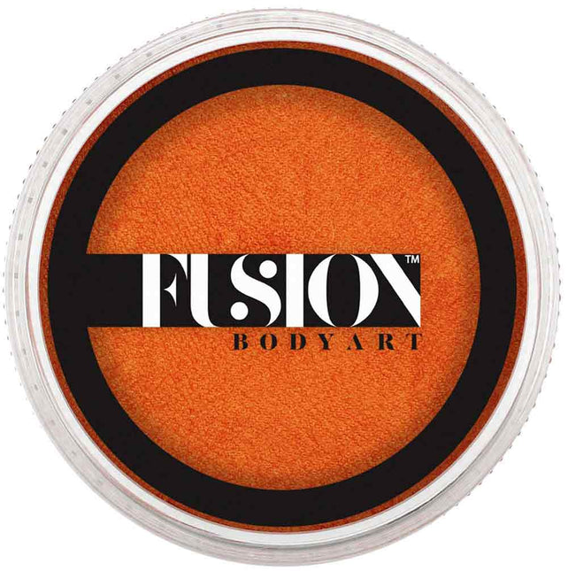 Fusion Body Art Fusion Schmink Pearl Juicy Orange 25 gram
