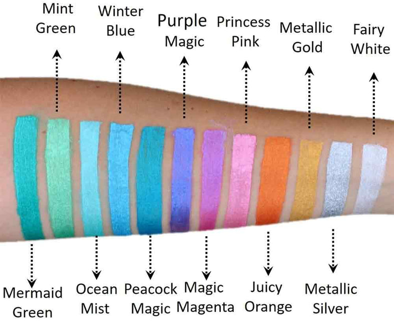 Fusion Body Art Fusion Schmink Pearl Magenta Dreams 25 gram