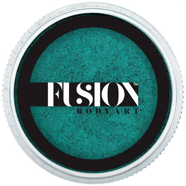 Fusion Body Art Fusion Schmink Pearl Mermaid Green 25 gram