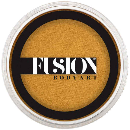 Fusion Body Art Fusion Schmink Pearl Metallic Gold 32 gram