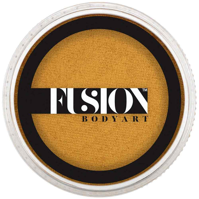 Fusion Body Art Fusion Schmink Pearl Metallic Gold 32 gram