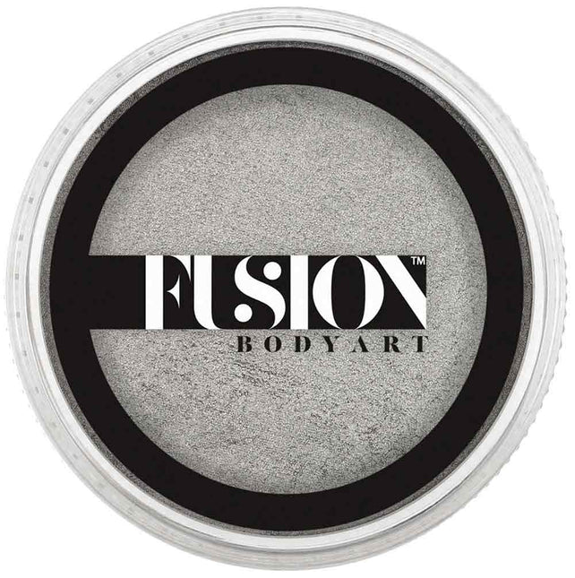 Fusion Body Art Fusion Schmink Pearl Metallic Silver 32 gram