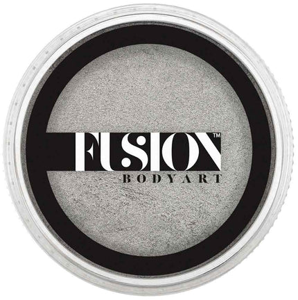 Fusion Body Art Fusion Schmink Pearl Metallic Silver 32 gram