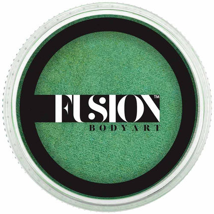 Fusion Body Art Fusion Schmink Pearl Mint Green 25 gram