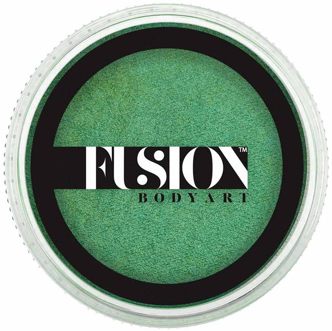 Fusion Body Art Fusion Schmink Pearl Mint Green 25 gram