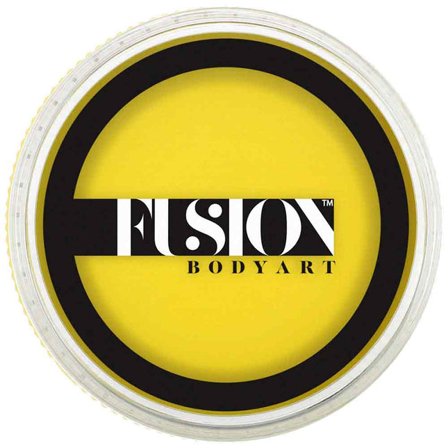 Fusion Body Art Fusion Schmink Prime Bright Yellow 32 gram