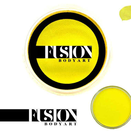 Fusion Body Art Fusion Schmink Prime Bright Yellow 32 gram