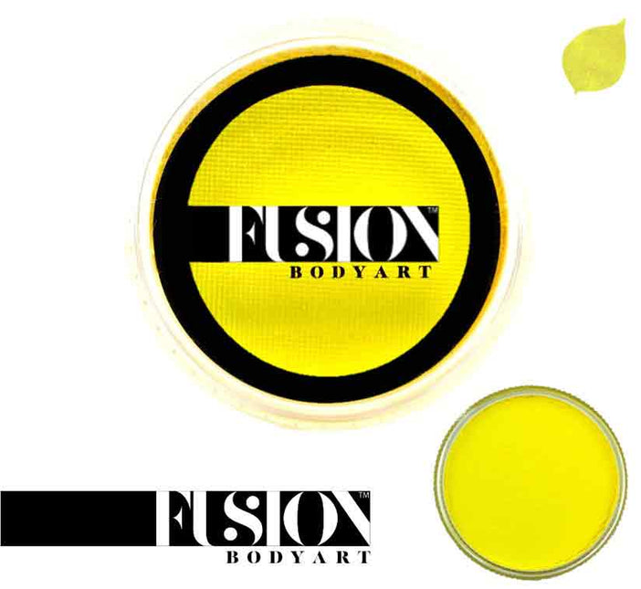Fusion Body Art Fusion Schmink Prime Bright Yellow 32 gram