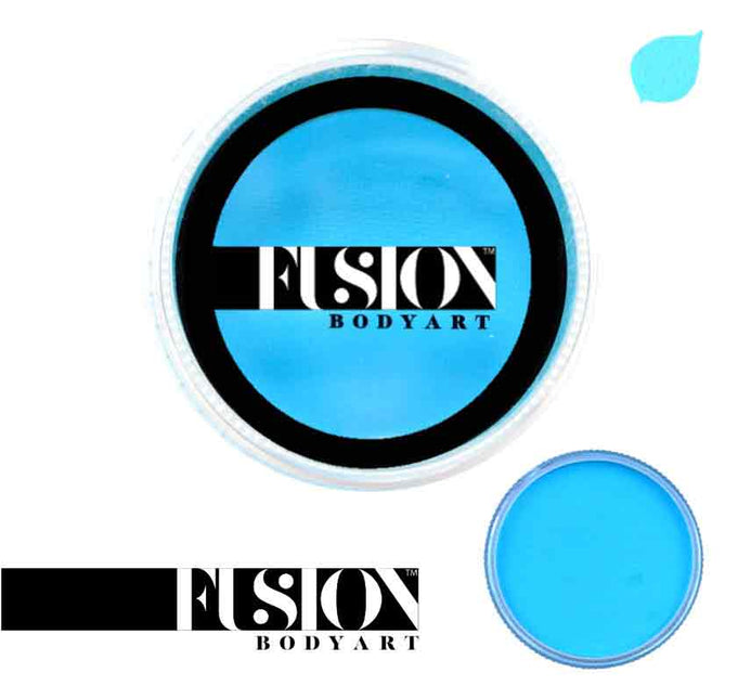 Fusion Body Art Fusion Schmink Prime Light Blue 32 gram