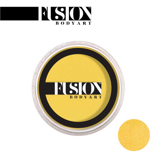 Fusion Body Art Fusion Schmink Prime Marigold Yellow 32 gram