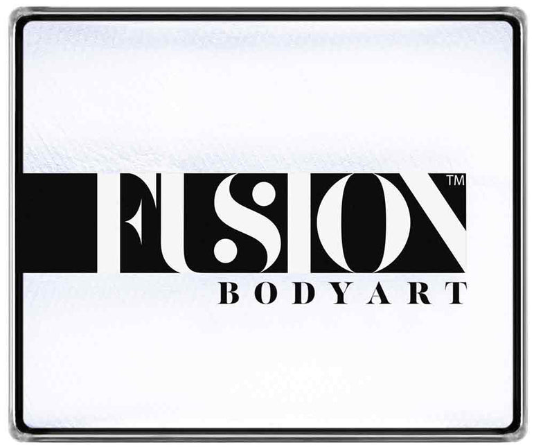 Fusion Body Art Fusion Schmink Prime Paraffin White 50 gram