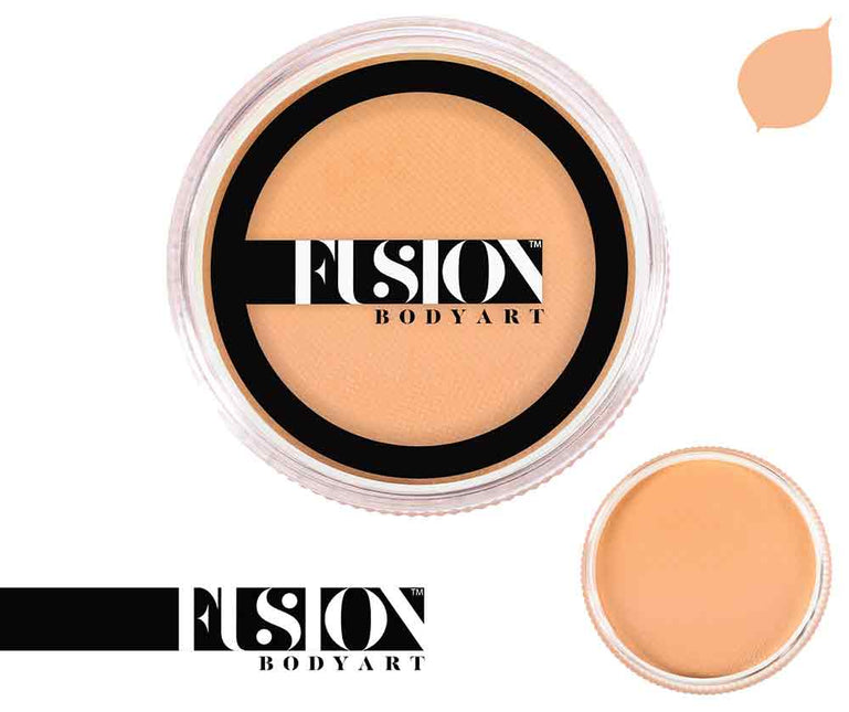 Fusion Body Art Fusion Schmink Prime Pastel Orange 25 gram