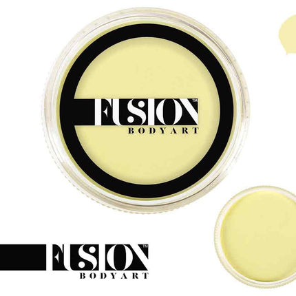 Fusion Body Art Fusion Schmink Prime Pastel Yellow 25 gram
