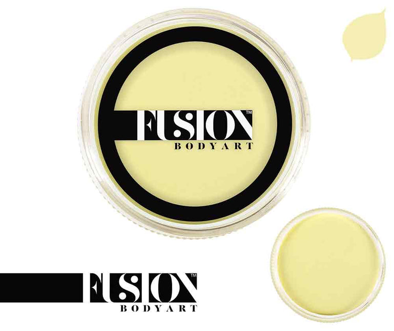 Fusion Body Art Fusion Schmink Prime Pastel Yellow 25 gram