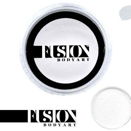 Fusion Body Art Fusion Schmink Prime Pro Paraffin White 32 gram