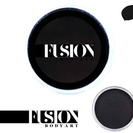 Fusion Body Art Fusion Schmink Prime Strong Black 32 gram
