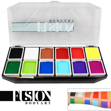 Fusion Body Art Fusion Schmink Sampler Palette