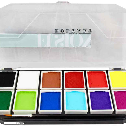 Fusion Body Art Fusion Schmink Sampler Palette