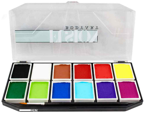 Fusion Body Art Fusion Schmink Sampler Palette
