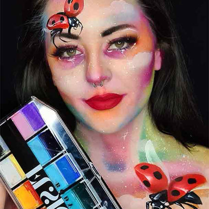 Fusion Body Art Fusion Schmink The Ultimate Palette