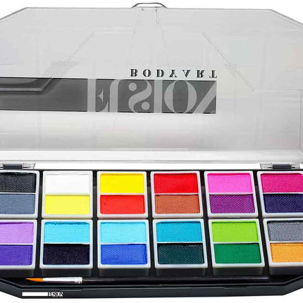 Fusion Body Art Fusion Schmink The Ultimate Palette
