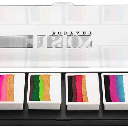 Fusion Body Art Fusion Split Cake FX Nat's Nature Palette