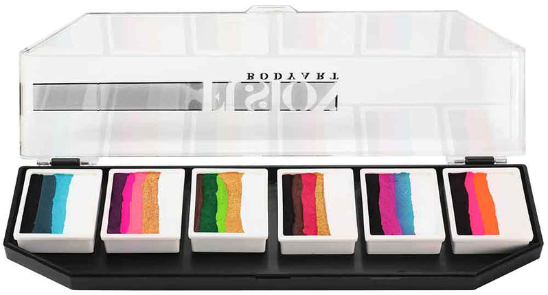 Fusion Body Art Fusion Split Cake FX Nat's Nature Palette