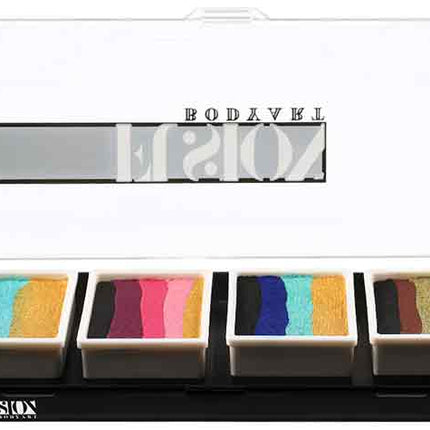 Fusion Body Art Fusion Split Cake Palette Nat's Gold Range