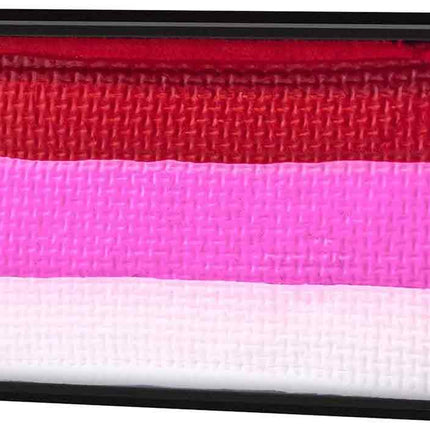 Fusion Body Art Fusion Splitcake Schmink Bold Rose 30 gram