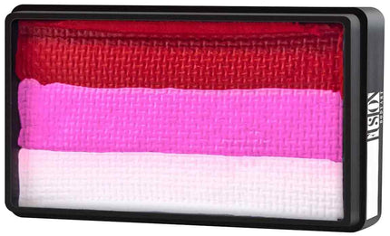 Fusion Body Art Fusion Splitcake Schmink Bold Rose 30 gram