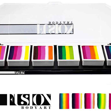 Fusion Body Art Fusion Splitcake Schmink Butterfly Palette