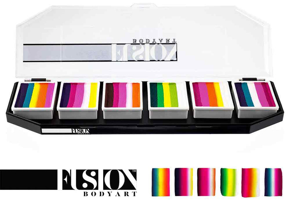 Fusion Body Art Fusion Splitcake Schmink Butterfly Palette